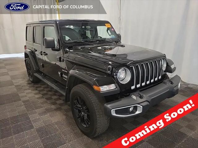 2021 Jeep Wrangler Unlimited Sahara for sale in Columbus, OH