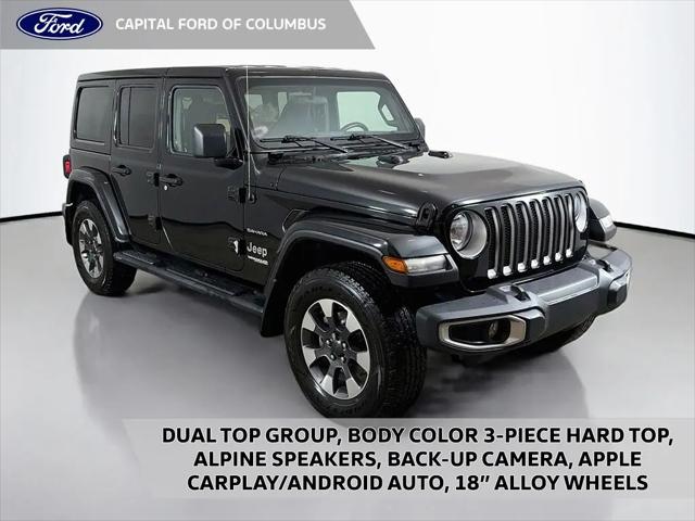 2021 Jeep Wrangler Unlimited Sahara for sale in Columbus, OH