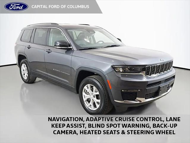 2024 Jeep Grand Cherokee L Limited 4x4 for sale in Columbus, OH