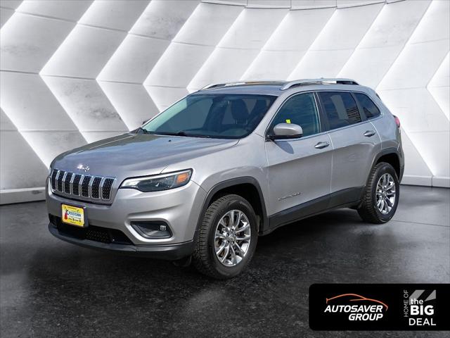 2020 Jeep Cherokee Latitude Plus 4x4 for sale in Littleton, NH