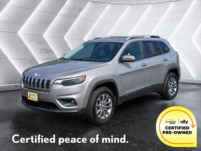 2020 Jeep Cherokee Latitude Plus 4x4 for sale in Littleton, NH