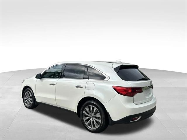 2015 Acura MDX Technology Package 2015 Acura MDX Technology Package