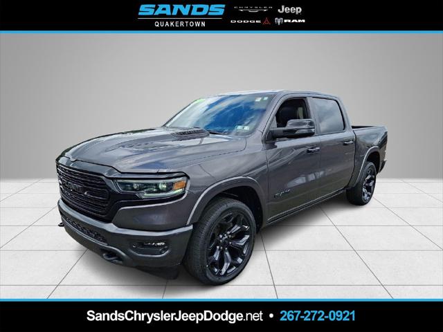 2024 RAM 1500 Limited Crew Cab 4x4 57 Box