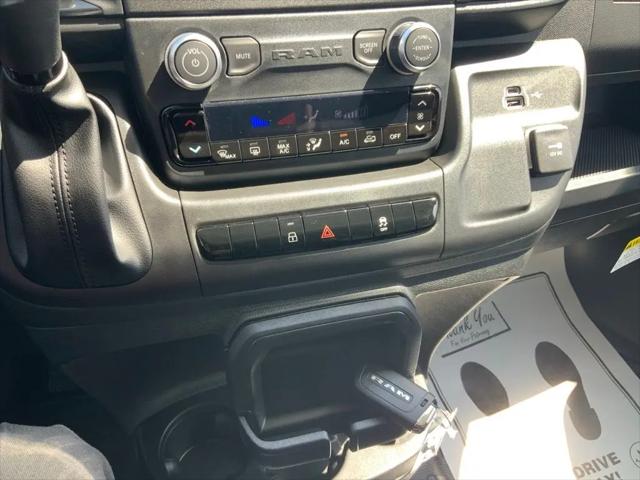 2026 Ram ProMaster Cargo Van Tradesman