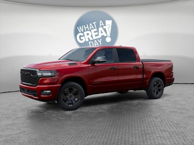 2026 RAM 1500 Big Horn Crew Cab 4x4 57 Box
