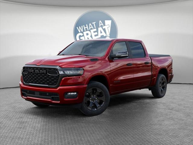 2026 RAM 1500 Big Horn Crew Cab 4x4 57 Box