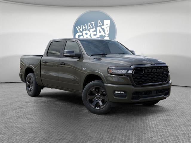 2026 RAM 1500 Big Horn Crew Cab 4x4 57 Box