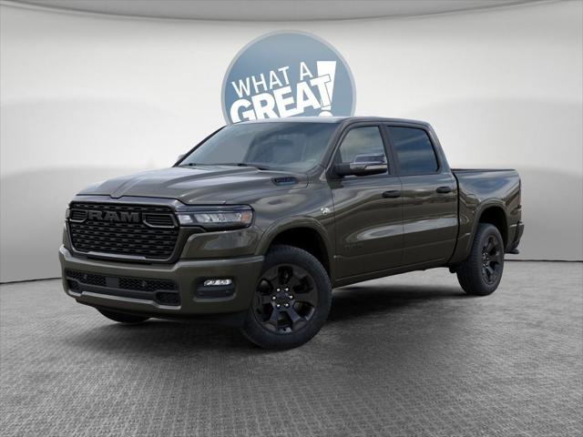 2026 RAM 1500 Big Horn Crew Cab 4x4 57 Box