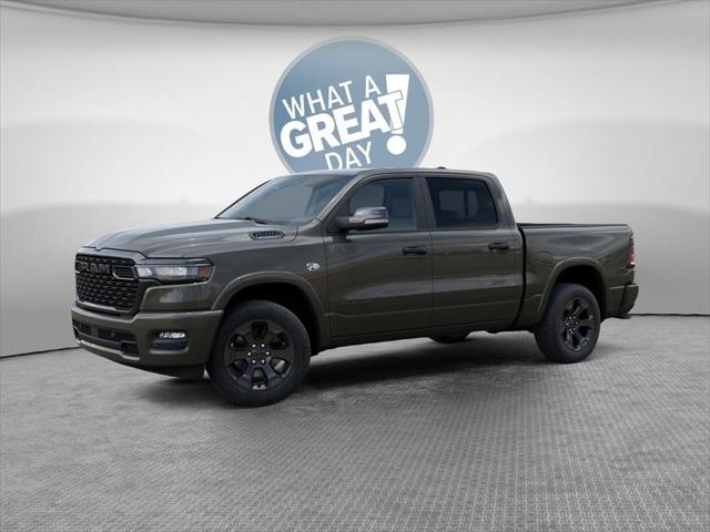 2026 RAM 1500 Big Horn Crew Cab 4x4 57 Box