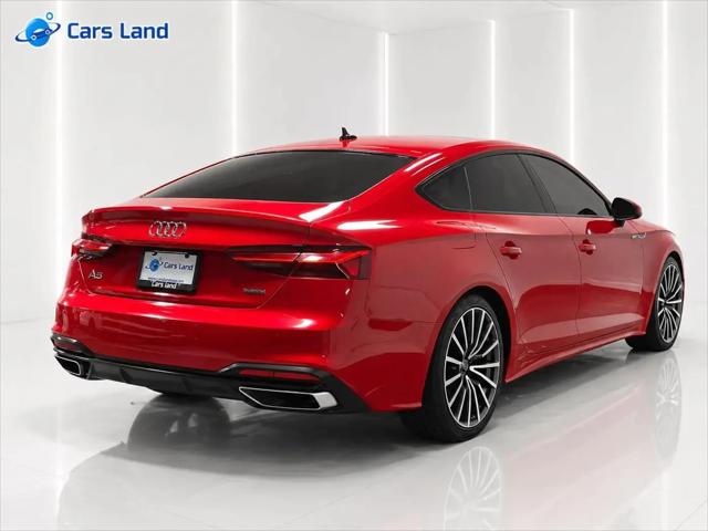 2022 Audi A5 Sportback Premium Plus 40 TFSI quattro S tronic