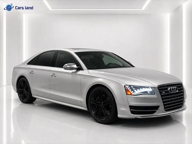2013 Audi S8 4.0T