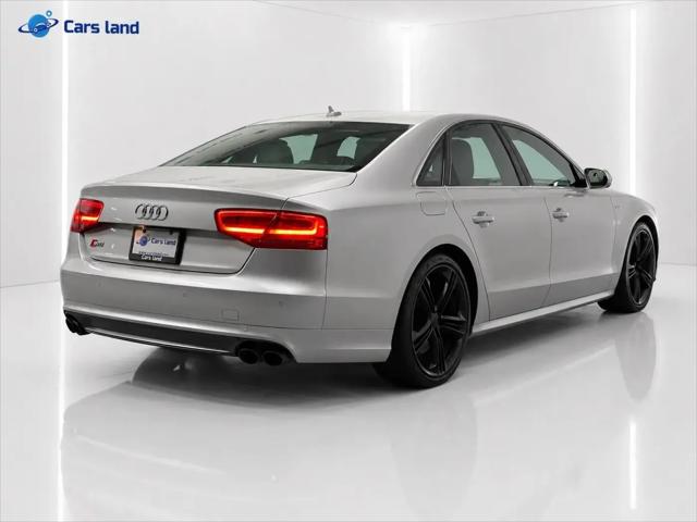 2013 Audi S8 4.0T