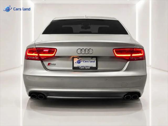 2013 Audi S8 4.0T