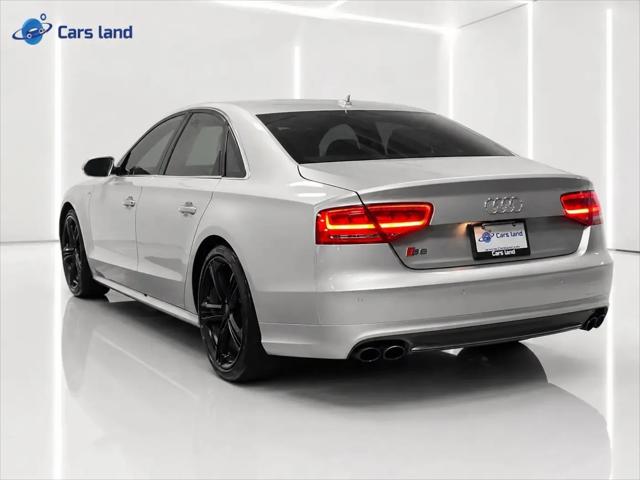 2013 Audi S8 4.0T