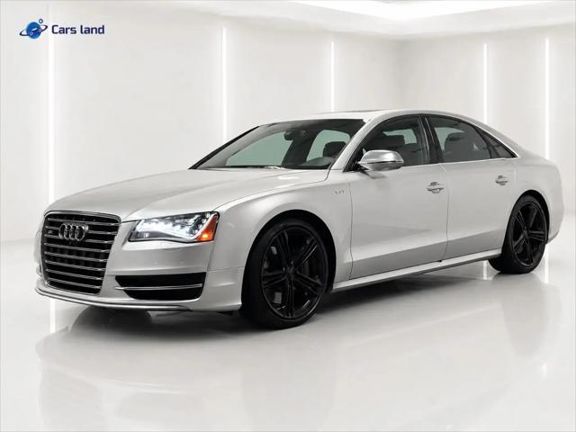 2013 Audi S8 4.0T