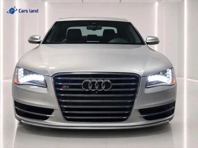 2013 Audi S8 4.0T