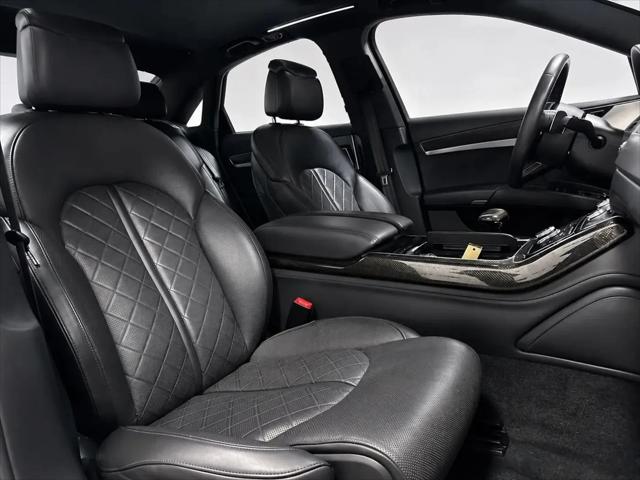 2013 Audi S8 4.0T