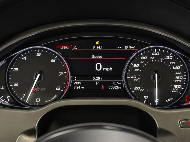 2013 Audi S8 4.0T