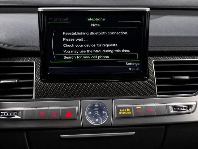2013 Audi S8 4.0T