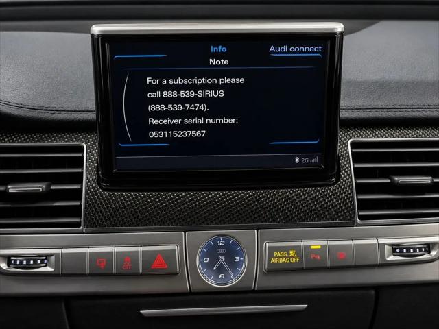 2013 Audi S8 4.0T