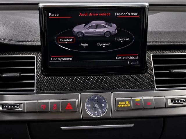 2013 Audi S8 4.0T