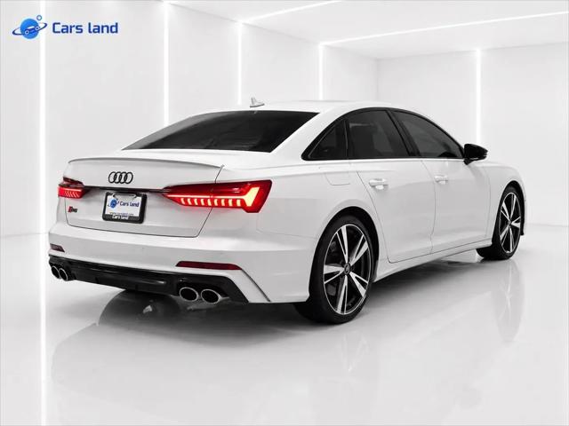 2022 Audi S6 Premium Plus TFSI quattro Tiptronic