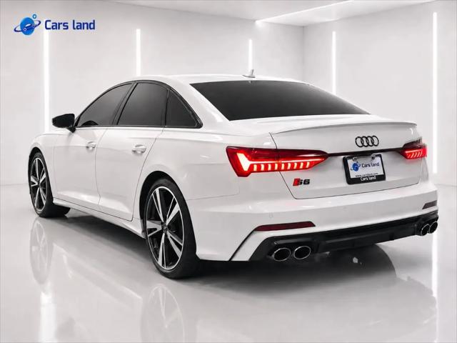 2022 Audi S6 Premium Plus TFSI quattro Tiptronic