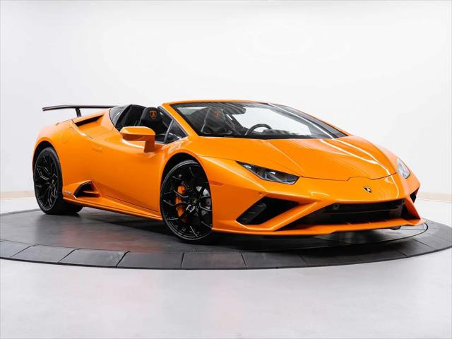 2021 Lamborghini Huracan Evo Spyder for sale in Somerville, MA