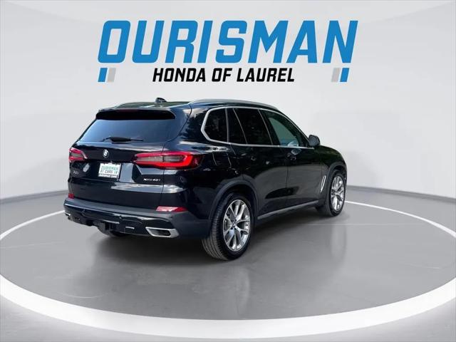 2021 BMW X5 xDrive40i