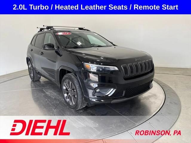 2020 Jeep Cherokee High Altitude 4x4 2020 Jeep Cherokee High Altitude 4x4