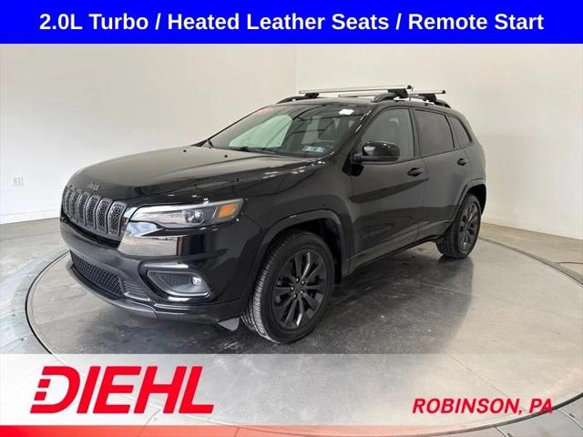 2020 Jeep Cherokee High Altitude 4x4 2020 Jeep Cherokee High Altitude 4x4