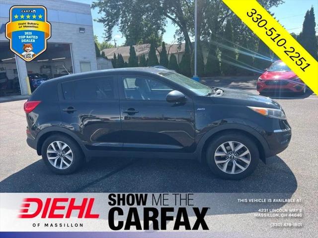2015 Kia Sportage LX 2015 Kia Sportage LX