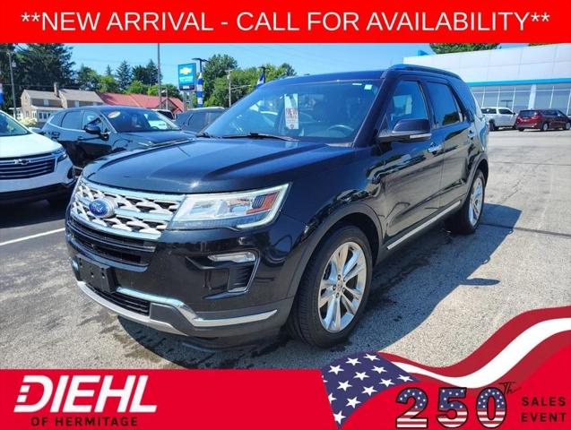 2019 Ford Explorer Limited 2019 Ford Explorer Limited