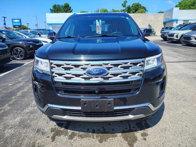 2019 Ford Explorer Limited 2019 Ford Explorer Limited