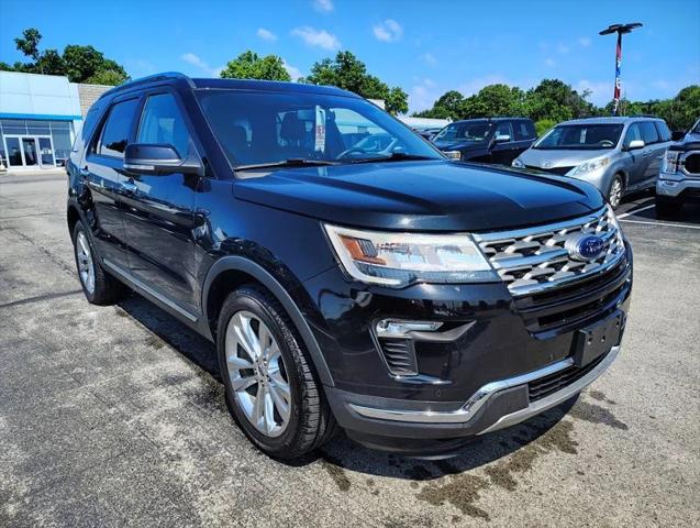 2019 Ford Explorer Limited 2019 Ford Explorer Limited
