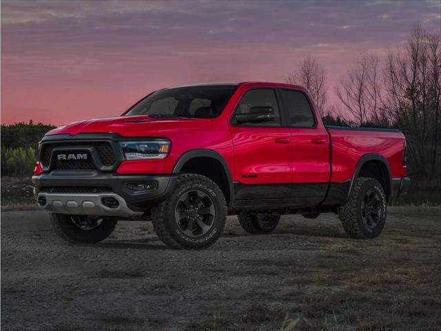 2021 RAM 1500 Big Horn Crew Cab 4x4 57 Box