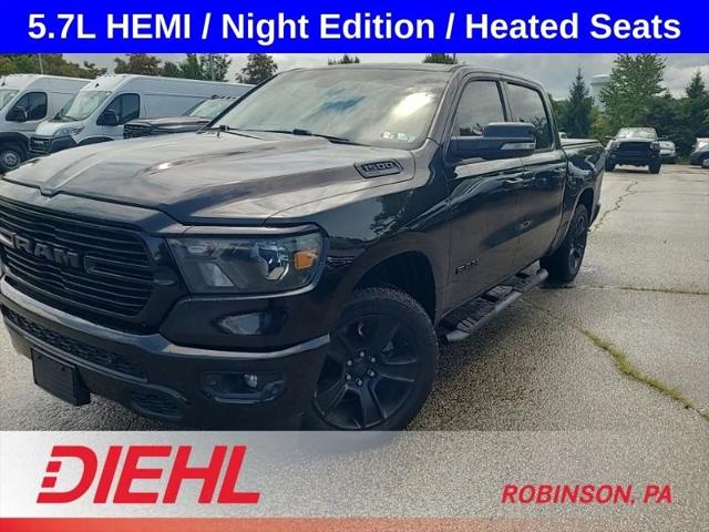 2021 RAM 1500 Big Horn Crew Cab 4x4 57 Box