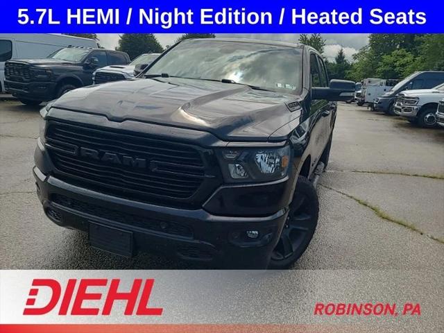 2021 RAM 1500 Big Horn Crew Cab 4x4 57 Box