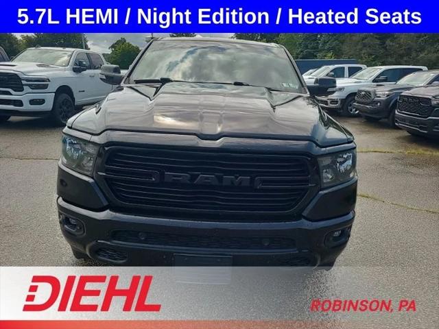 2021 RAM 1500 Big Horn Crew Cab 4x4 57 Box