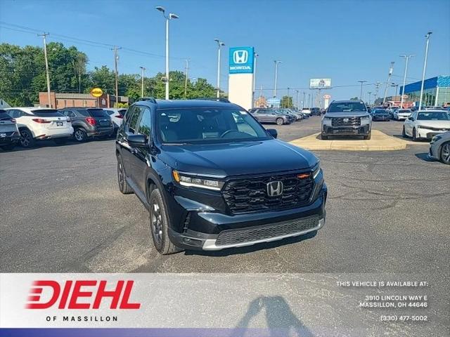 2025 Honda Pilot TrailSport