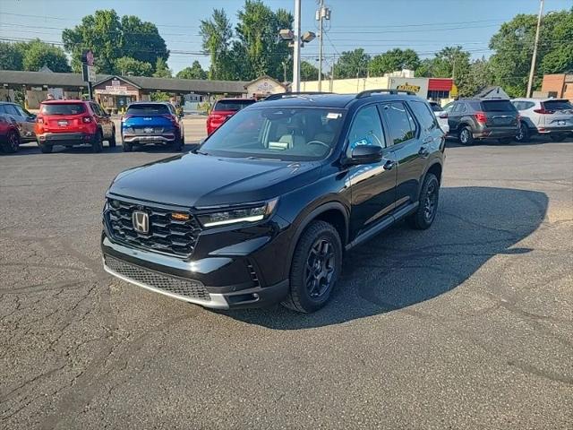 2025 Honda Pilot TrailSport
