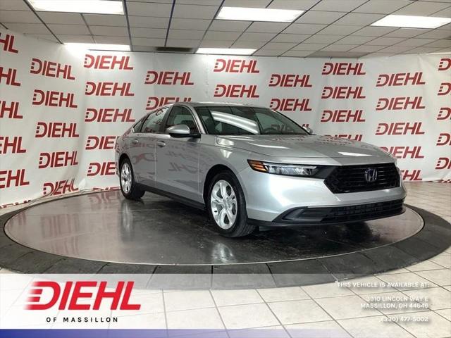 2024 Honda Accord Sedan LX
