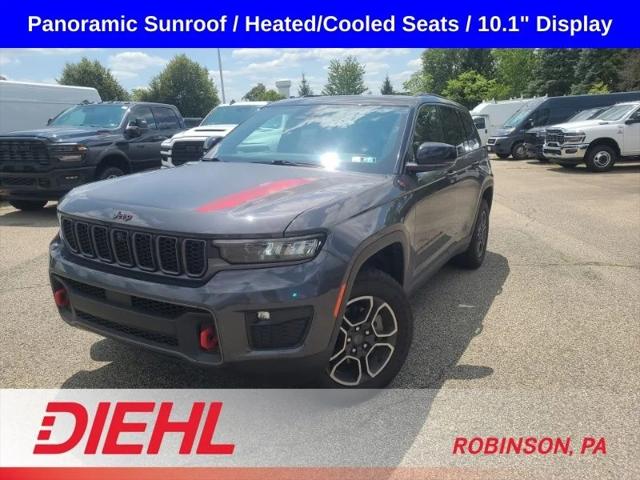 2022 Jeep Grand Cherokee Trailhawk 4x4 2022 Jeep Grand Cherokee Trailhawk 4x4