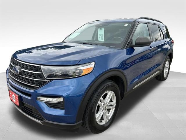 2020 Ford Explorer XLT for sale in Burlington, WI