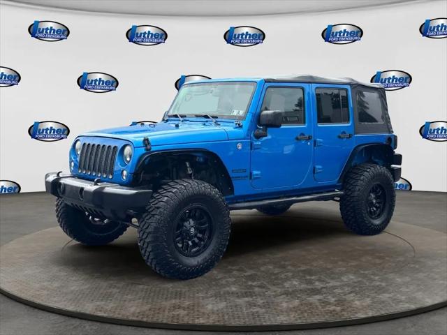 2014 Jeep Wrangler Unlimited Sport for sale in Ebensburg, PA