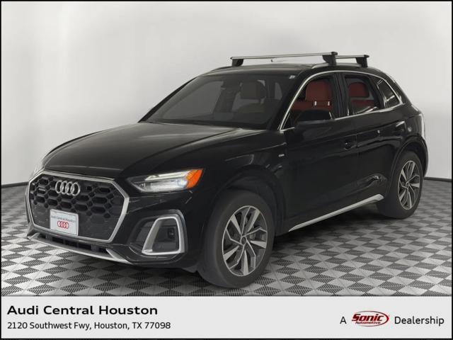 2023 Audi Q5 Premium 45 TFSI S line quattro for sale in Houston, TX