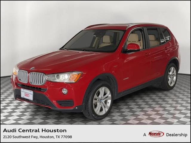 2017 BMW X3 xDrive35i for sale in Houston, TX
