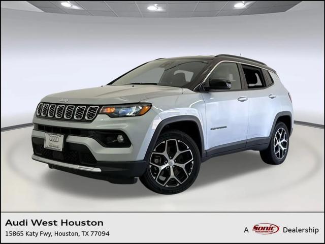 2024 Jeep Compass Limited 4x4 for sale in Houston, TX