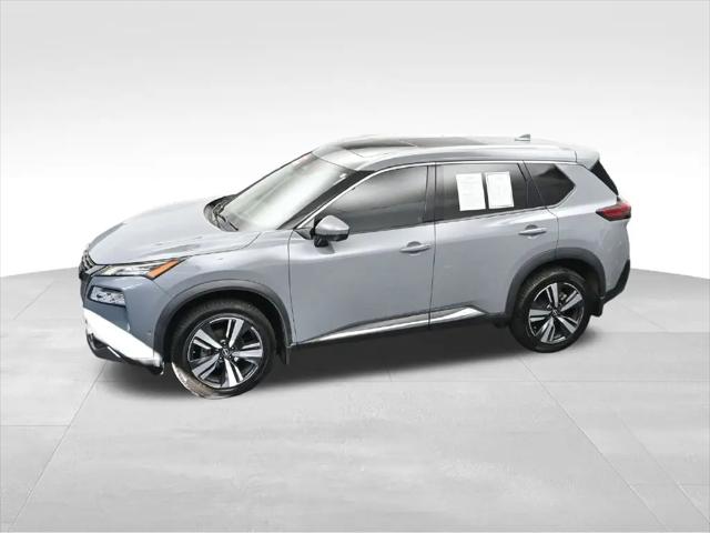2022 Nissan Rogue SL FWD