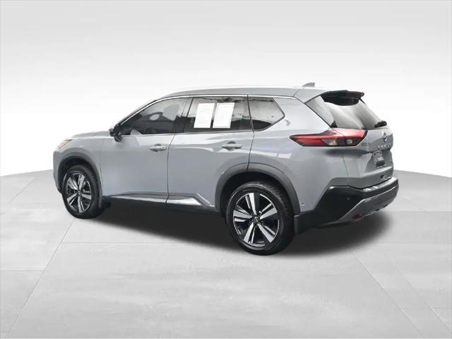 2022 Nissan Rogue SL FWD